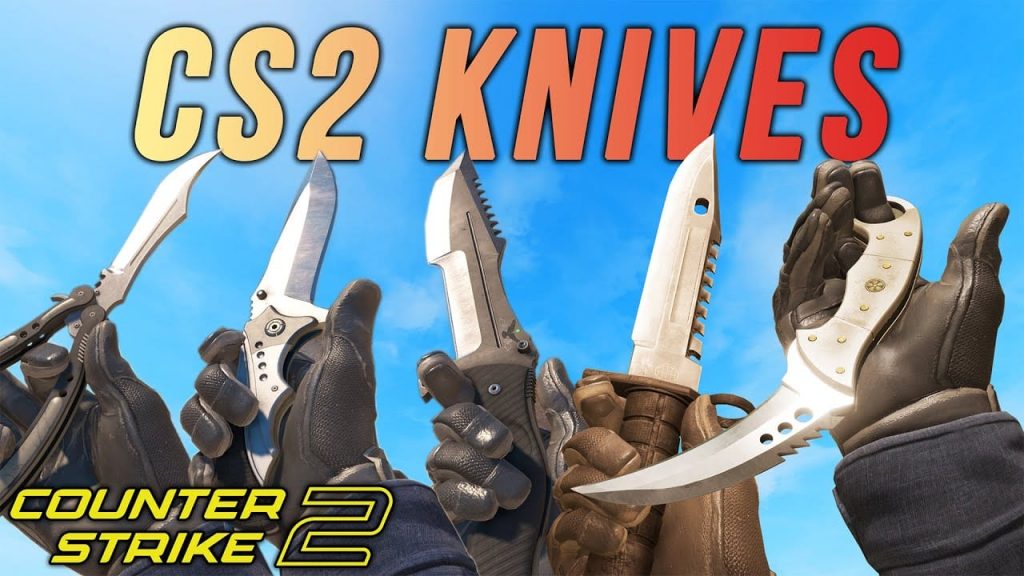 Нож в CS2: самый популярный и дорогой скин