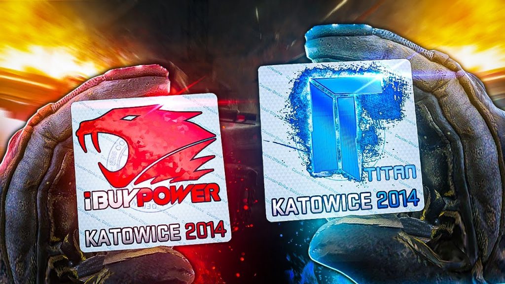 Наклейка Ibuypower katowice 2014 история появления